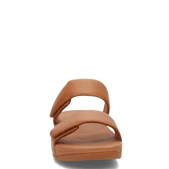 New FitFlop Women's , Lulu Adjustable Strap Slide Sandal Light Tan