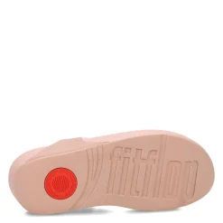 FitFlop Women's , Lulu Art Webbing Thong Sandal Beige