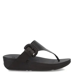Women's , Lulu Covered Buckle Thong Sandal-FitFlop Hot