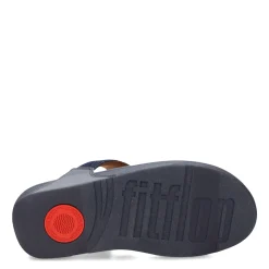 Clearance FitFlop Women's , Lulu Glitz Thong Sandal Midnight Navy