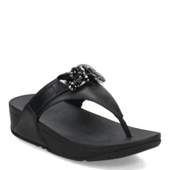 Outlet FitFlop Women's , Lulu Jewel Thong Sandal Black