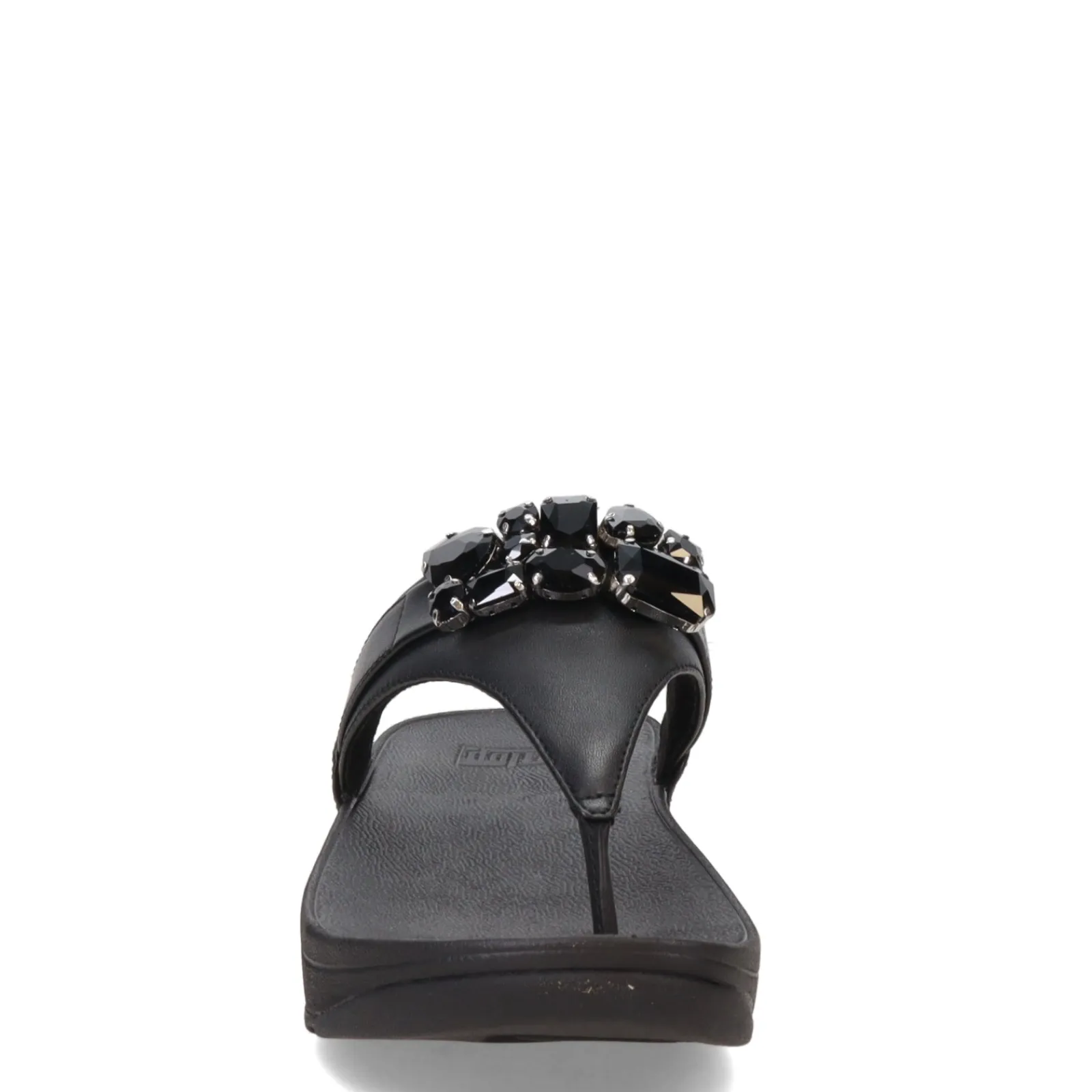 Outlet FitFlop Women's , Lulu Jewel Thong Sandal Black