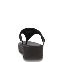 Outlet FitFlop Women's , Lulu Shimmerlux Thong Sandal Black