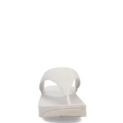 New FitFlop Women's , Lulu Shimmerlux Thong Sandal Silver