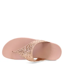 Hot FitFlop Women's , Lulu Thong Sandal Rose Gold