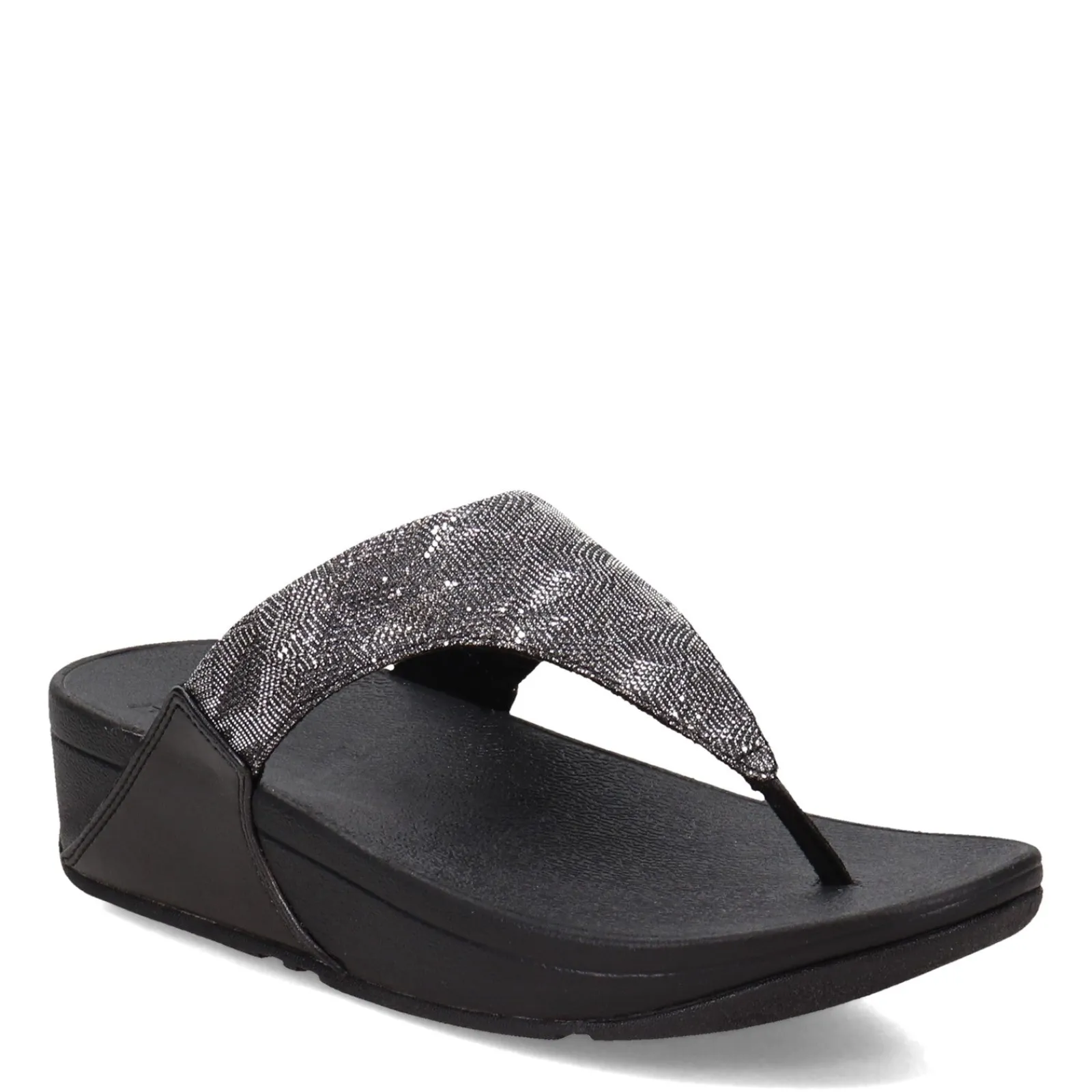 New FitFlop Women's , Lulu Thong Sandal Black