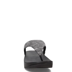 New FitFlop Women's , Lulu Thong Sandal Black