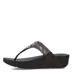 New FitFlop Women's , Lulu Thong Sandal Black