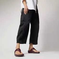 Discount FitFlop Women's , Lulu Thong Sandal Mauve Wine