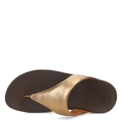 New FitFlop Women's , Lulu Thong Sandal Bronze