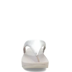 FitFlop Women's , Lulu Thong Sandal Silver