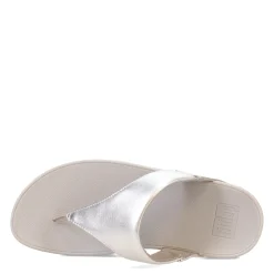 FitFlop Women's , Lulu Thong Sandal Silver