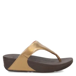 Hot FitFlop Women's , Lulu Thong Sandal Bronze