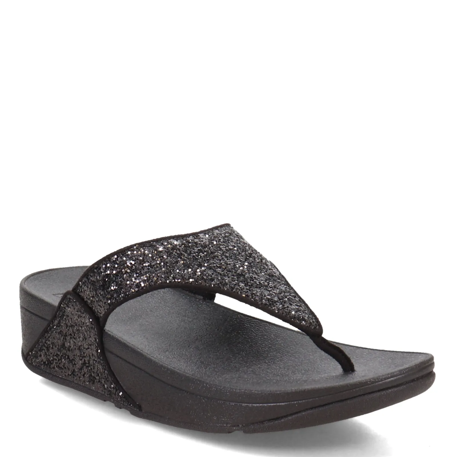 Online FitFlop Women's , Lulu Thong Sandal Black