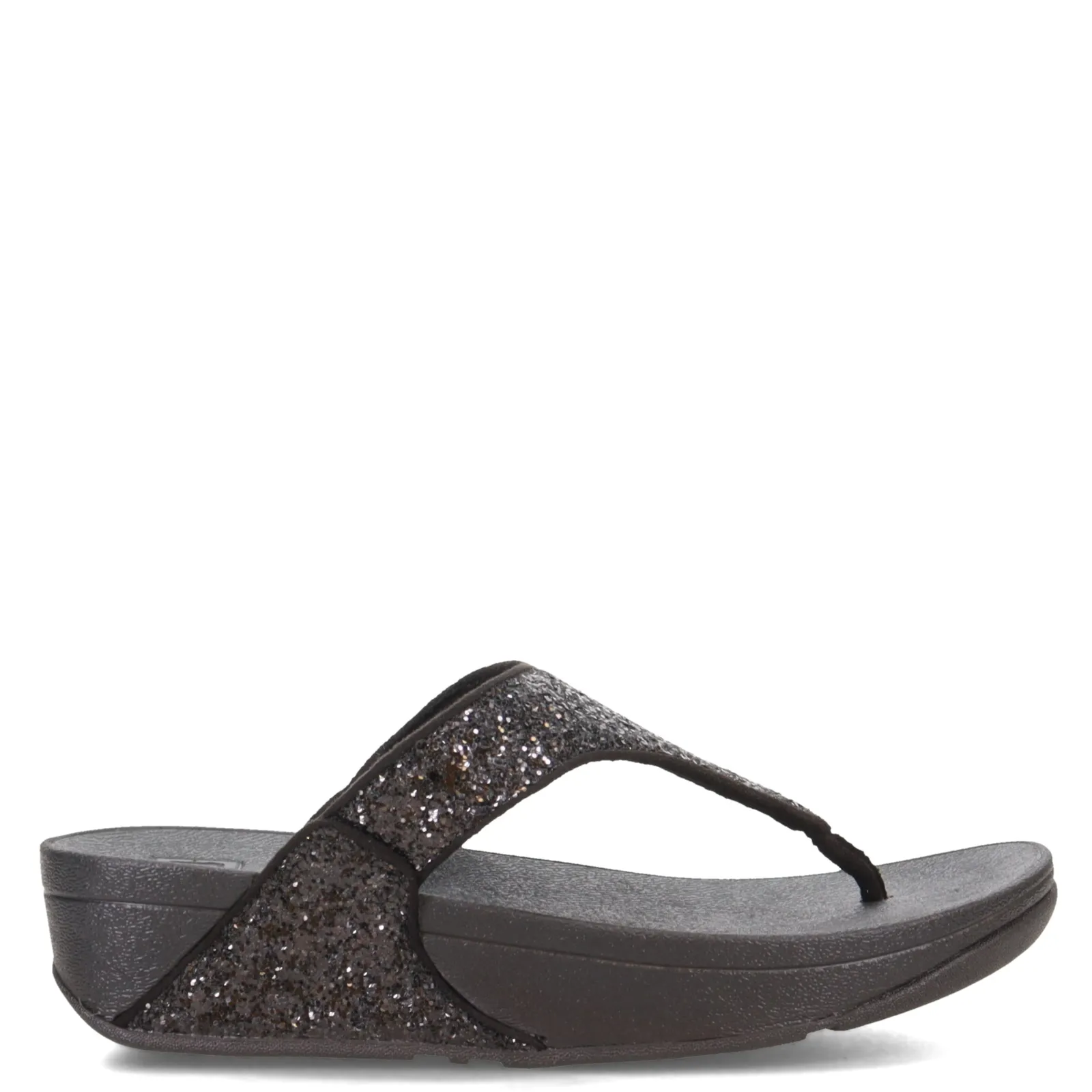 Online FitFlop Women's , Lulu Thong Sandal Black
