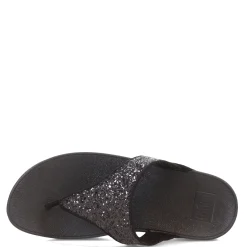 Online FitFlop Women's , Lulu Thong Sandal Black