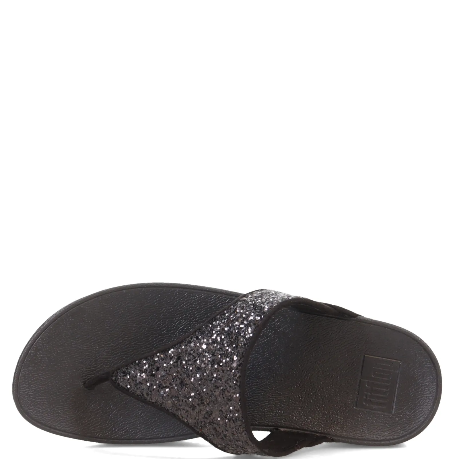 Online FitFlop Women's , Lulu Thong Sandal Black