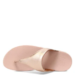 Best FitFlop Women's , Lulu Thong Sandal Rose Gold