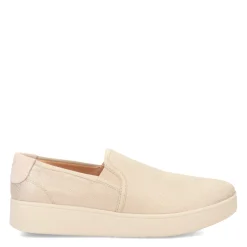 New FitFlop Women's , Rally Glitz Slip-On Platinum