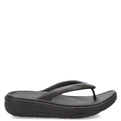FitFlop Women's , Relieff Thong Sandal Black