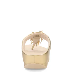 Women's , Rumba Beaded Metallic Toe-Post Sandal-FitFlop Discount