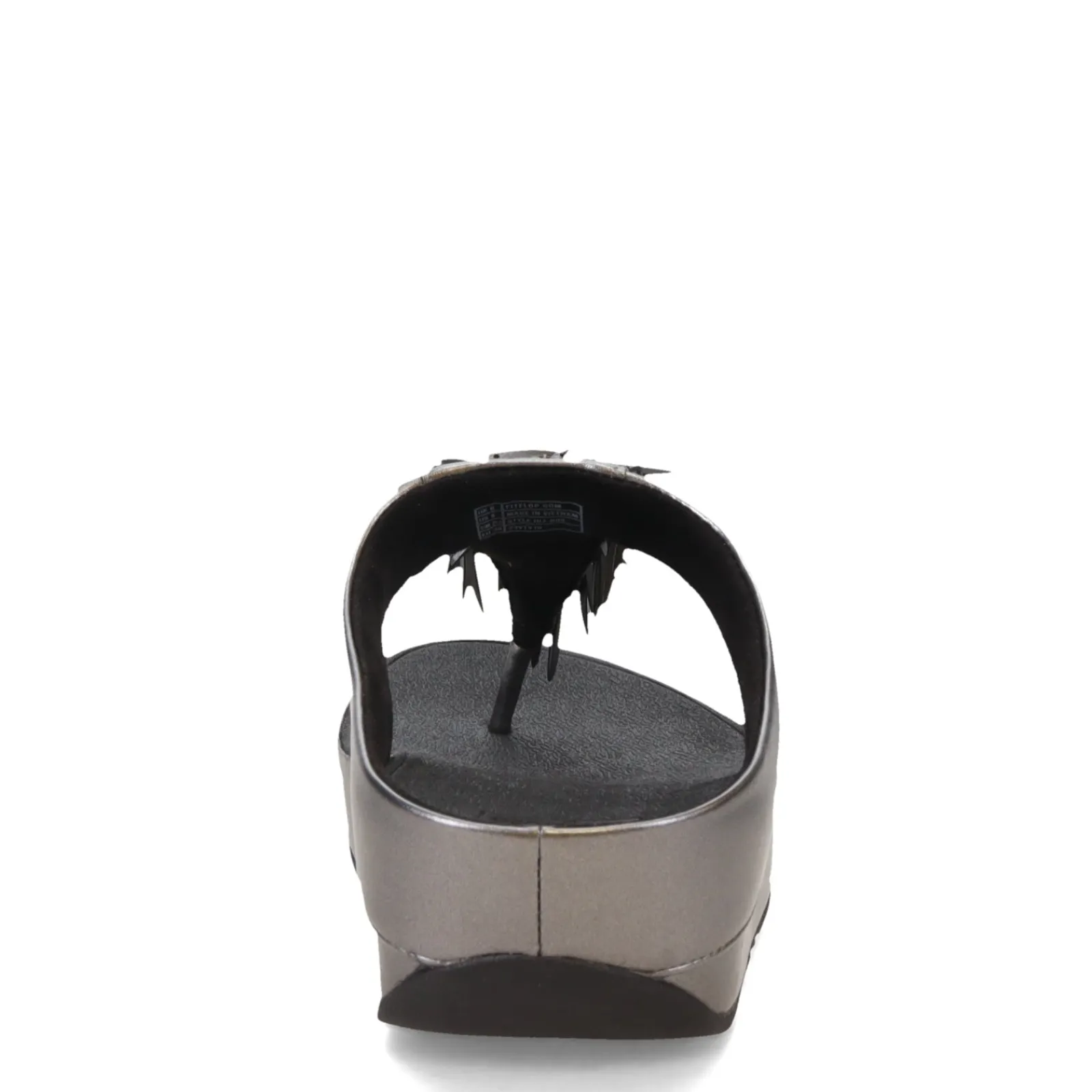 Women's , Rumba Beaded Metallic Toe-Post Sandal-FitFlop New