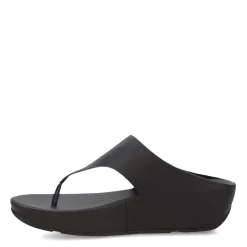 Clearance FitFlop Women's , Shuv Toe Post Sandal Black