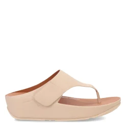 Sale FitFlop Women's , Shuv Toe Post Sandal Beige