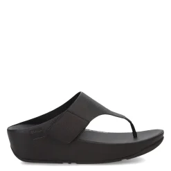 Sale FitFlop Women's , Shuv Toe Post Sandal Black