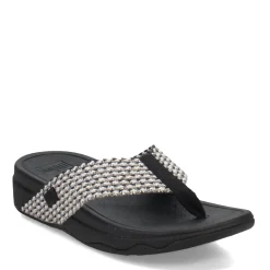 Online FitFlop Women's , Surfa Sandal Black