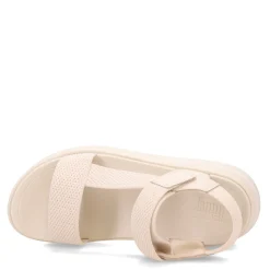 Sale FitFlop Women's , Surff Art-Webbing Back-Strap Sandal Paris Beige