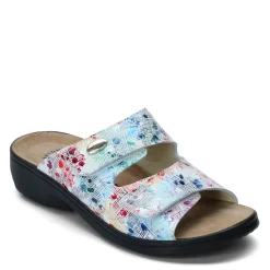 Best Flexus Women's , Bellasa Sandal White Multi