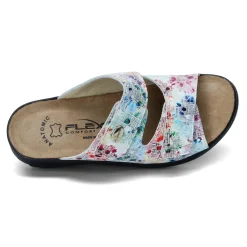 Best Flexus Women's , Bellasa Sandal White Multi