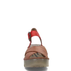 Hot Fly London Women's , Bace Sandal Brown Multi