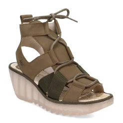 Online Fly London Women's , Yaca Sandal Khaki