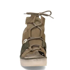 Online Fly London Women's , Yaca Sandal Khaki