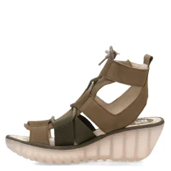 Online Fly London Women's , Yaca Sandal Khaki