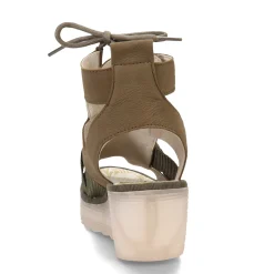 Online Fly London Women's , Yaca Sandal Khaki