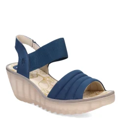 Best Fly London Women's , Yiko Sandal Blue