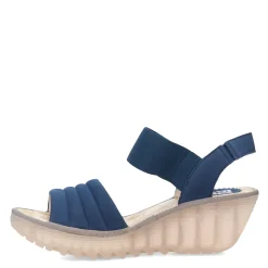 Best Fly London Women's , Yiko Sandal Blue