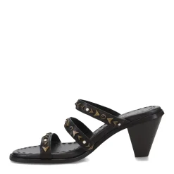 Frye Women's , Estelle Studded Sandal Black