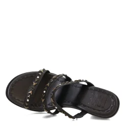 Frye Women's , Estelle Studded Sandal Black
