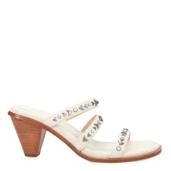 Outlet Frye Women's , Estelle Studded Sandal White