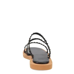 New Frye Women's , Faye Studded Sandal Black