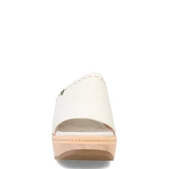 Discount Frye Women's , Hazel Slide Sandal White