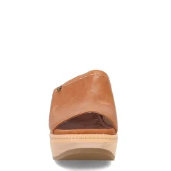 New Frye Women's , Hazel Slide Sandal Tan