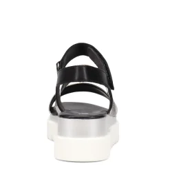 Clearance Gabor Women's , Wedge 64.610 Sandal Black / Silver