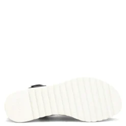 Clearance Gabor Women's , Wedge 64.610 Sandal Black / Silver