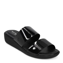 Clearance Hush Puppies Women's , Brite Jells Slide Sandal Black
