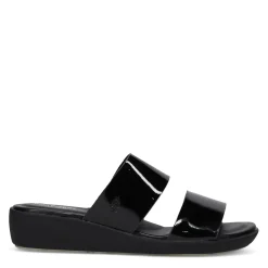 Clearance Hush Puppies Women's , Brite Jells Slide Sandal Black